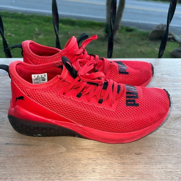 PUMA Cell Optic Flight Suit Energy Red - Size 8 - Picture 6 of 11